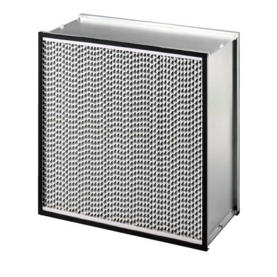 Aluminum Hepa Filters (Single Pleat)